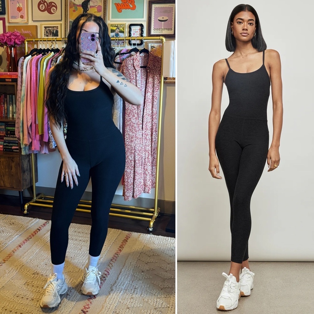 Beyond Yoga Spacedye Uplevel Midi Jumpsuit